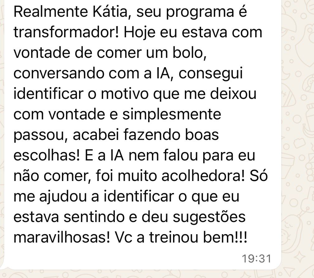 Depoimento: seu programa é transformador