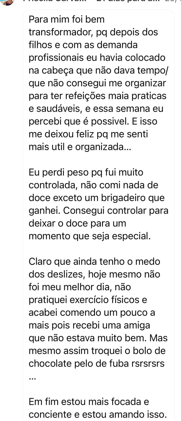Depoimento: transformador depois dos filhos